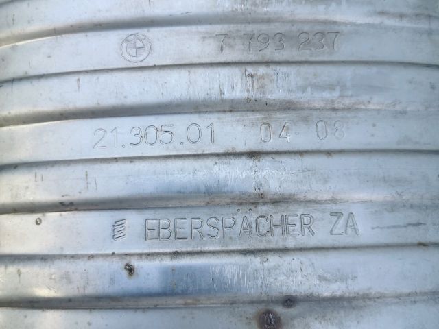 bontott BMW 3 E91 Komplett Kipufogó Rendszer