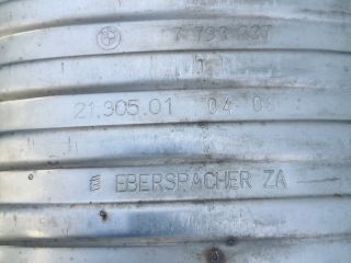 bontott BMW 3 E91 Komplett Kipufogó Rendszer