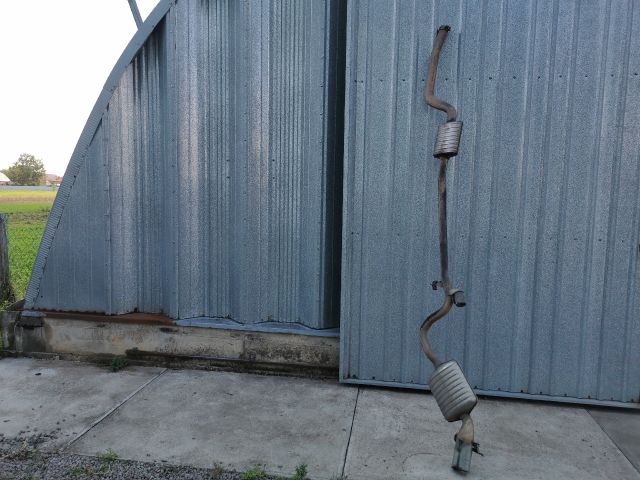 bontott BMW 3 E91 Komplett Kipufogó Rendszer