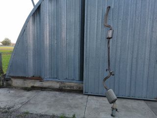 bontott BMW 3 E91 Komplett Kipufogó Rendszer