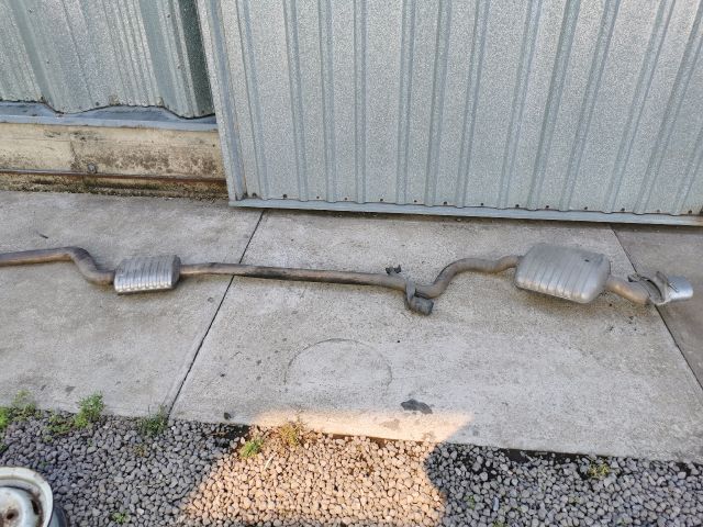 bontott BMW 3 E91 Komplett Kipufogó Rendszer