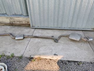 bontott BMW 3 E91 Komplett Kipufogó Rendszer