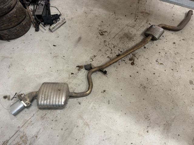 bontott BMW 3 E91 Komplett Kipufogó Rendszer