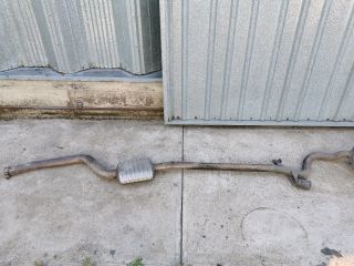 bontott BMW 3 E91 Komplett Kipufogó Rendszer