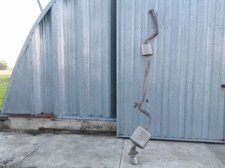 bontott BMW 3 E91 Komplett Kipufogó Rendszer