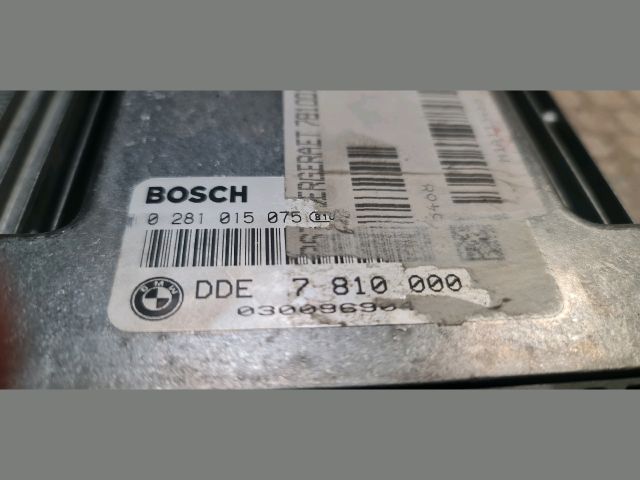 bontott BMW 3 E91 Motorvezérlő