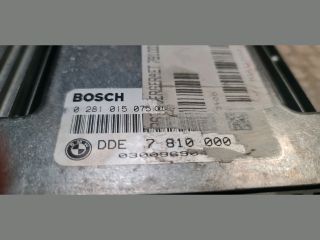 bontott BMW 3 E91 Motorvezérlő