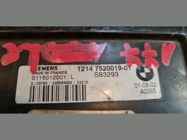 bontott BMW 3 E91 Motorvezérlő