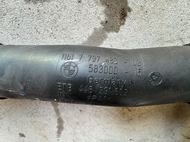 bontott BMW 3 E91 Turbócső