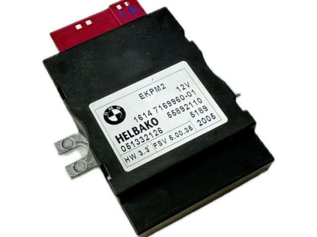 bontott BMW 3 E91 Üzemanyag Szivattyú Relé