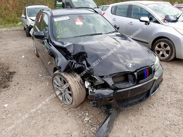 bontott BMW 3 E91 Motor Tartó Bak Jobb