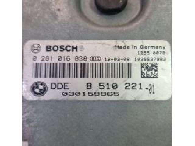 bontott BMW 3 E91 Motorvezérlő