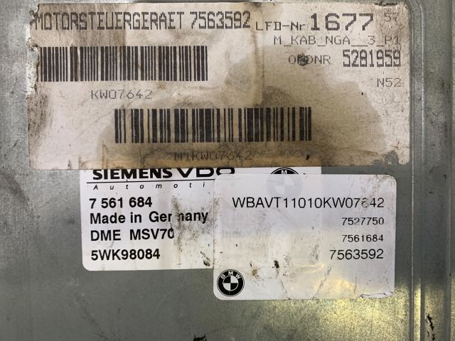 bontott BMW 3 E91 Automata Váltókar