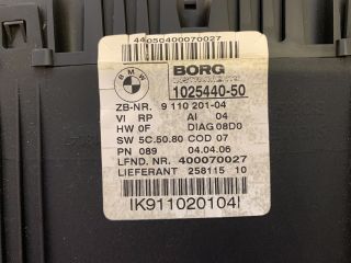 bontott BMW 3 E91 Kilométeróra