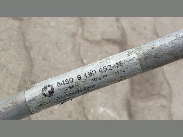 bontott BMW 3 E91 Klíma Cső