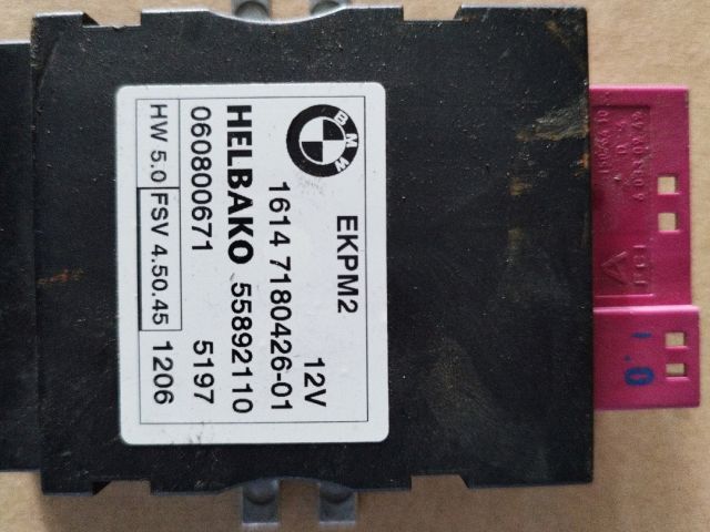 bontott BMW 3 E91 Üzemanyag Szivattyú Relé