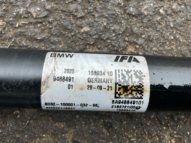 bontott BMW 3 E91 Kardántengely