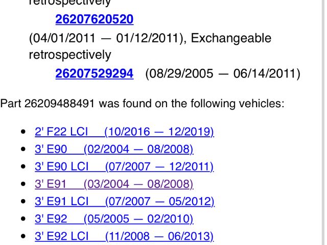 bontott BMW 3 E91 Kardántengely