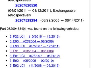 bontott BMW 3 E91 Kardántengely