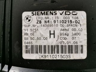 bontott BMW 3 E91 Kilométeróra