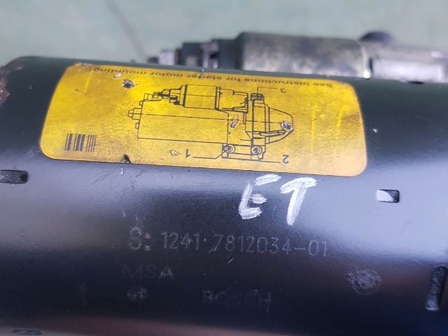 bontott BMW 3 E91 Önindító