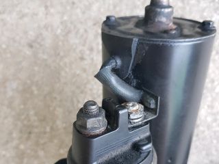 bontott BMW 3 E91 Önindító