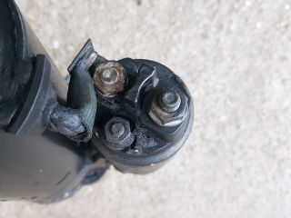 bontott BMW 3 E91 Önindító