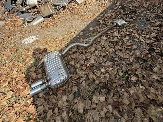 bontott BMW 3 E91 Komplett Kipufogó Rendszer