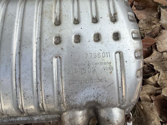 bontott BMW 3 E91 Komplett Kipufogó Rendszer