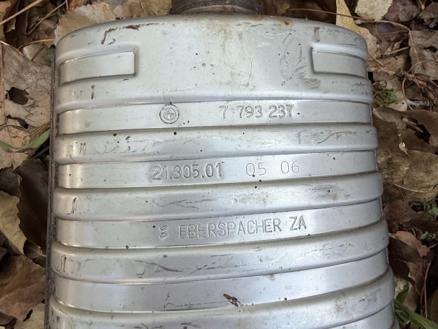 bontott BMW 3 E91 Komplett Kipufogó Rendszer