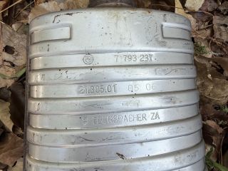 bontott BMW 3 E91 Komplett Kipufogó Rendszer