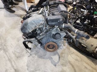 bontott BMW 3 E91 Motor (Fűzött blokk hengerfejjel)