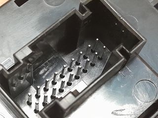 bontott BMW 3 E91 Ablakemelő és Tükör Kapcsoló