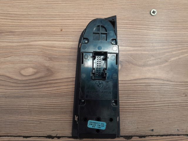 bontott BMW 3 E91 Ablakemelő és Tükör Kapcsoló