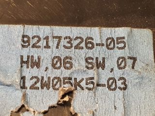 bontott BMW 3 E91 Ablakemelő és Tükör Kapcsoló