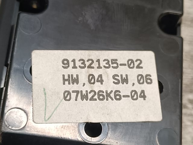 bontott BMW 3 E91 Ablakemelő és Tükör Kapcsoló