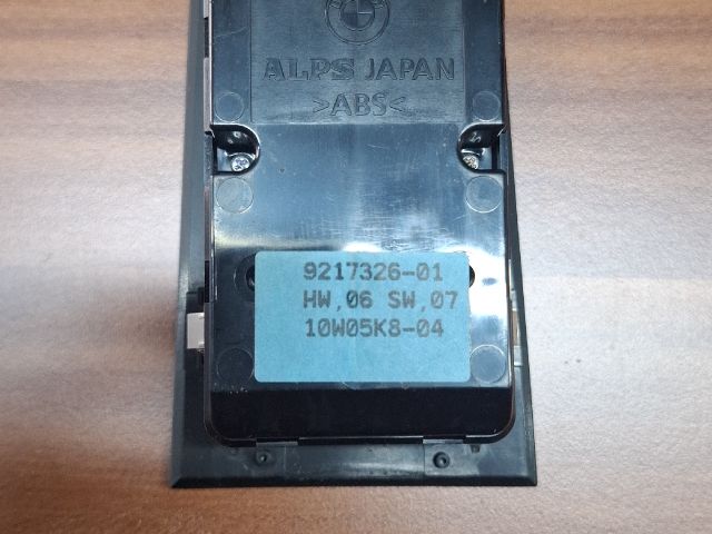 bontott BMW 3 E91 Ablakemelő és Tükör Kapcsoló