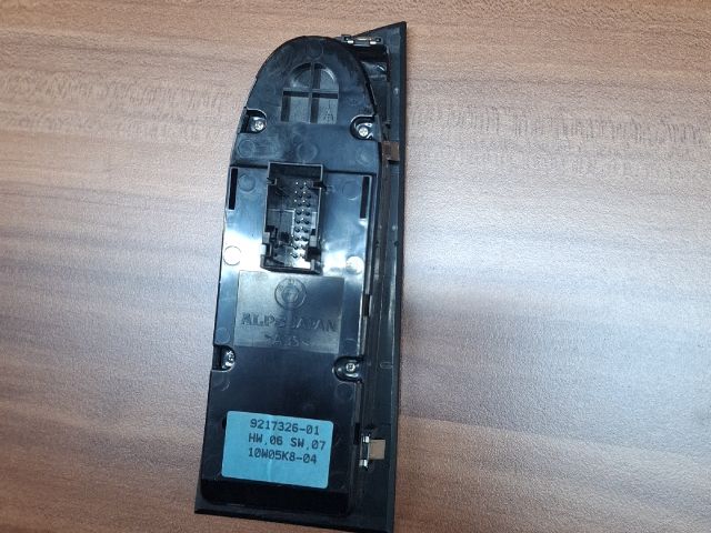 bontott BMW 3 E91 Ablakemelő és Tükör Kapcsoló