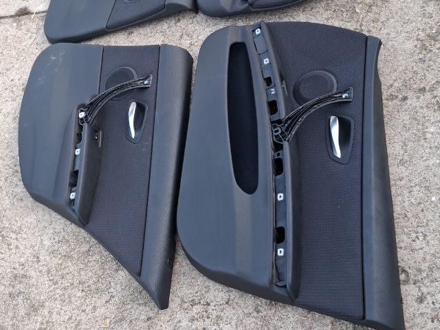 bontott BMW 3 E91 Ajtó Kárpit Szett