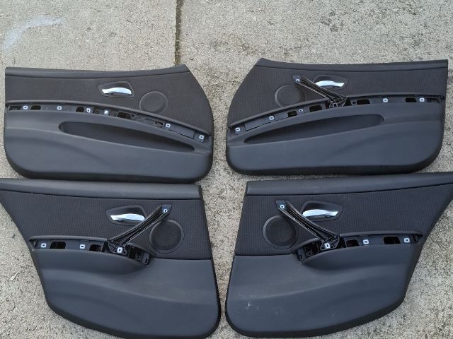 bontott BMW 3 E91 Ajtó Kárpit Szett