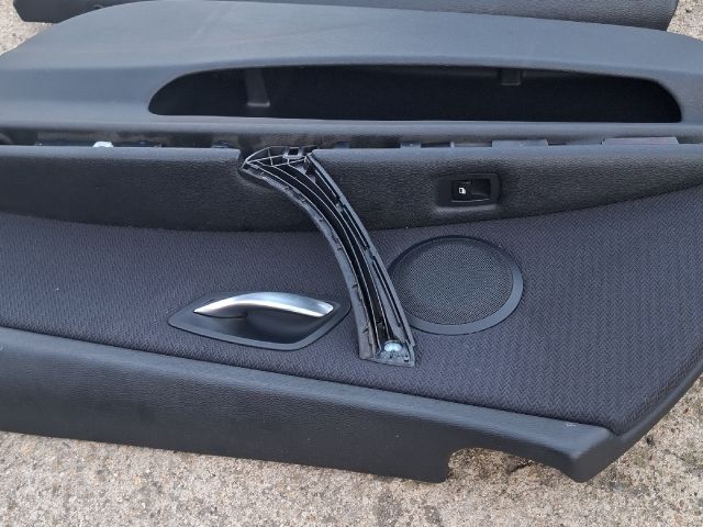 bontott BMW 3 E91 Ajtó Kárpit Szett