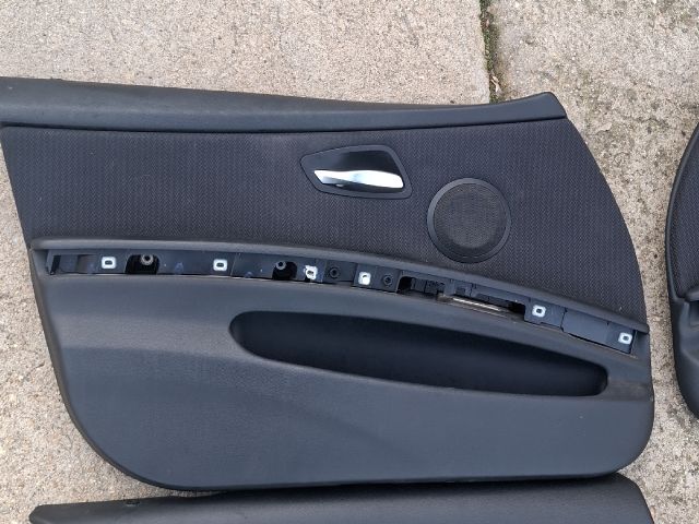 bontott BMW 3 E91 Ajtó Kárpit Szett