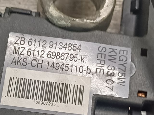 bontott BMW 3 E91 Akkumulátor Saru Elektronikával