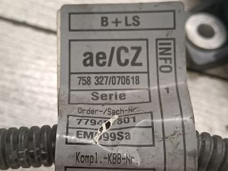 bontott BMW 3 E91 Akkumulátor Saru Elektronikával