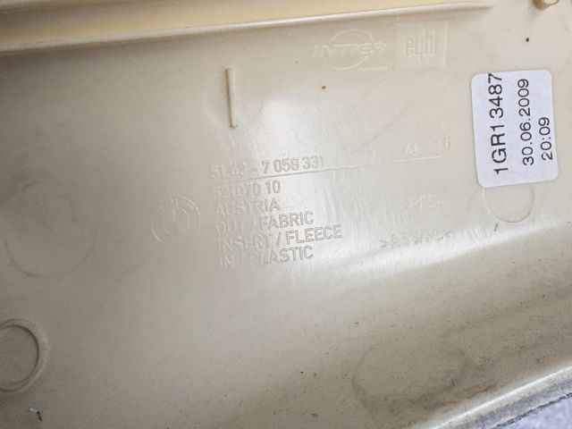 bontott BMW 3 E91 Bal A Oszlop Burkolat