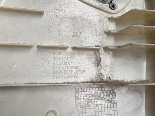 bontott BMW 3 E91 Bal B Oszlop Burkolat