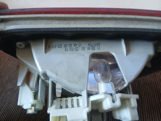 bontott BMW 3 E91 Bal Belső Hátsó Lámpa