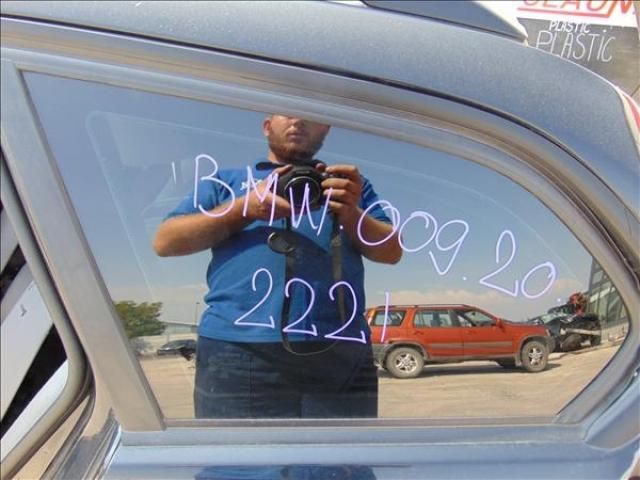 bontott BMW 3 E91 Bal C Oszlop Oldalablak Üveg