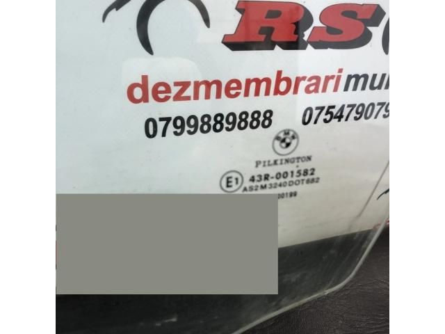 bontott BMW 3 E91 Bal első Ablak