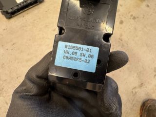 bontott BMW 3 E91 Bal első Ablakemelő Kapcsoló